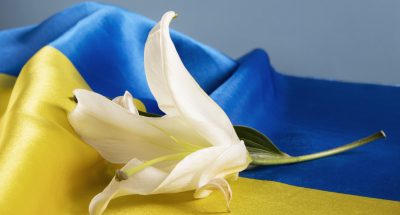 high-angle-ukraine-flag-lily-still-life