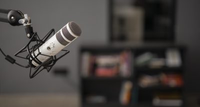 side-view-radio-microphone-with-copy-space