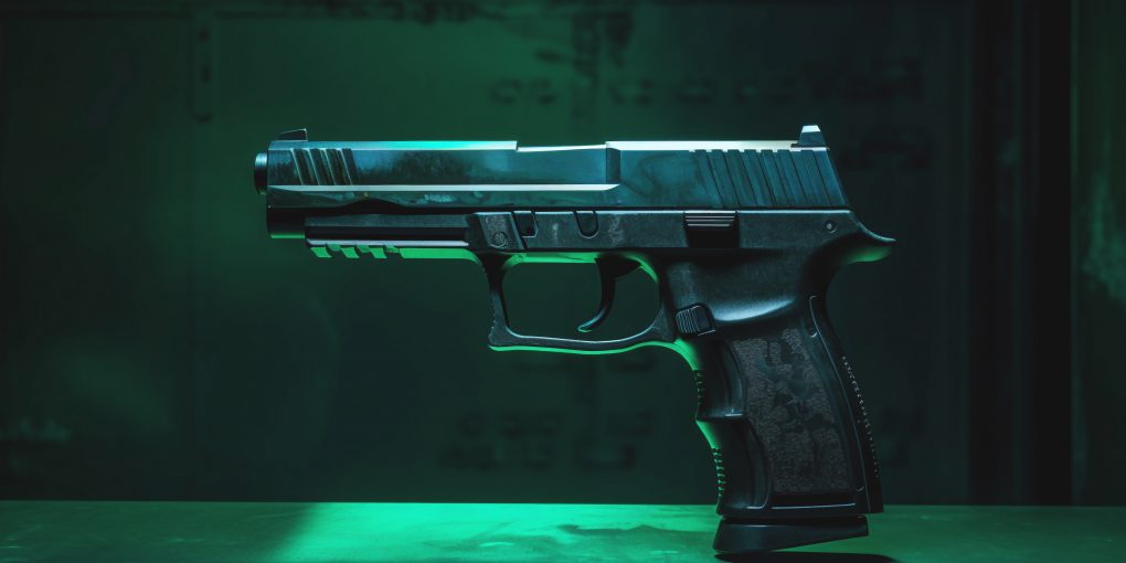 3d-view-powerful-gun