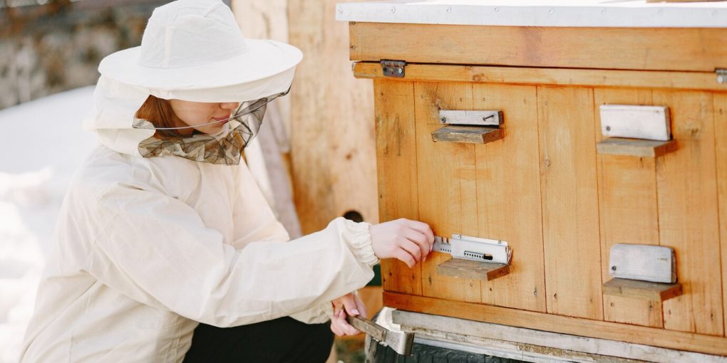 woman-beekeeper-looks-after-bees-wearing-coverall-woman-work-apiary_1157-47384